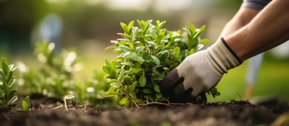 Taille de haie à Brecey
